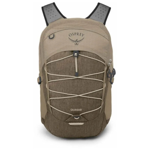 Рюкзак туристический Osprey Quasar 26 alpaca tan/latte brown heather - O/S - коричневий (009.3933) – Osprey (вид 2)