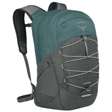 Рюкзак туристичний Osprey Quasar 26 cascade blue/coal grey heather - O/S - бірюзовий/сірий (009.3934)