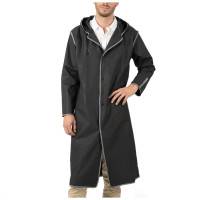 Дождевик Perletti City чорний/сріблястий L (14210177L)