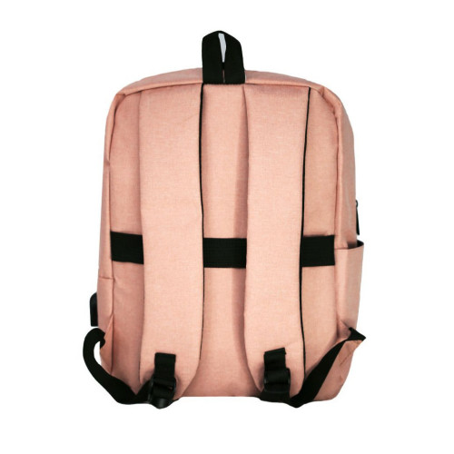 Рюкзак туристический NikiBo Lite 15л рожевий (30010205-12) – NikiBo (вид 2)