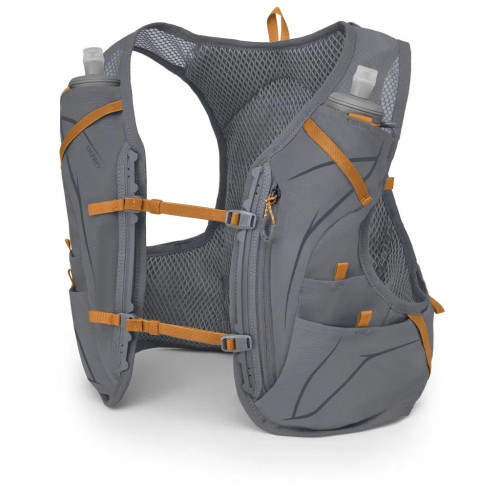 Рюкзак туристический Osprey Duro 6 phantom grey/toffee orange - M - сірий/помаранчевий (009.3606) – Osprey (вид 2)