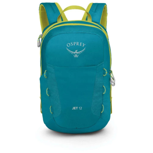 Рюкзак туристичний Osprey Jet 12 blue spikemoss/lemongrass - O/S - синій (009.3894) – Osprey (вид 2)