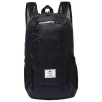 Рюкзак туристичний Naturehike Ultralight NH17A012-B, 18 л, чорний (6927595718674)