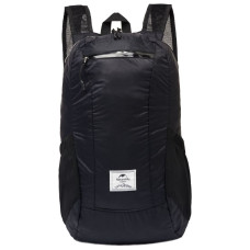 Рюкзак туристический Naturehike Ultralight NH17A012-B, 18 л, чорний (6927595718674)