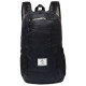 Рюкзак туристический Naturehike Ultralight NH17A012-B, 18 л, чорний (6927595718674)