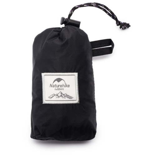 Рюкзак туристичний Naturehike Ultralight NH17A012-B, 18 л, чорний (6927595718674) – Naturehike (вид 2)