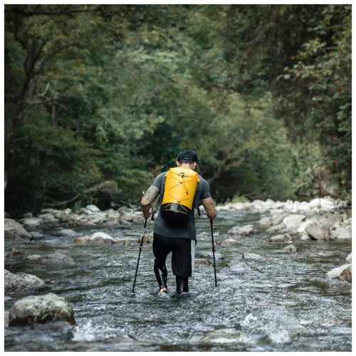 Рюкзак туристический Naturehike водонепроникний NH21FSB04 40л бежевий (6927595788264) – Naturehike (вид 2)