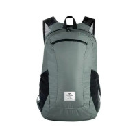 Рюкзак туристический Naturehike Ultralight NH17A012-B, 18 л, сірий (6927595718667)