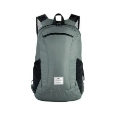 Рюкзак туристический Naturehike Ultralight NH17A012-B, 18 л, сірий (6927595718667)