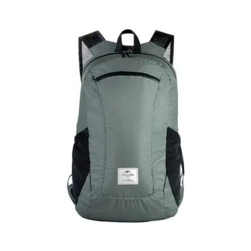 Рюкзак туристический Naturehike Ultralight NH17A012-B, 18 л, сірий (6927595718667) – Naturehike