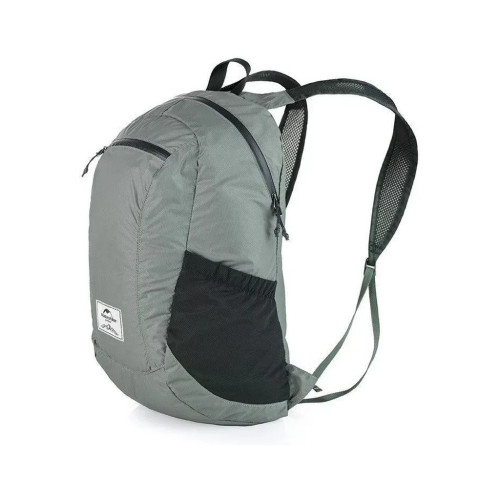 Рюкзак туристический Naturehike Ultralight NH17A012-B, 18 л, сірий (6927595718667) – Naturehike (вид 1)