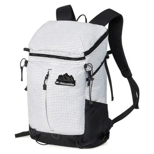 Рюкзак туристический Naturehike Helium CNK2300BB017, 25 л, білий (6976507665001) – Naturehike