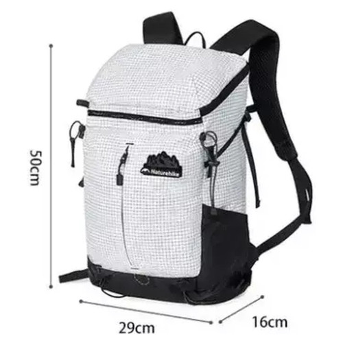 Рюкзак туристический Naturehike Helium CNK2300BB017, 25 л, білий (6976507665001) – Naturehike (вид 1)