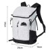 Рюкзак туристический Naturehike Helium CNK2300BB017, 25 л, білий (6976507665001) – Naturehike (вид 1)