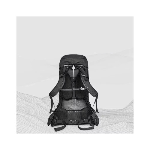 Рюкзак туристический Naturehike Helium CNK2450XB014, 70 л, чорний, L (6975641883883) – Naturehike (вид 2)