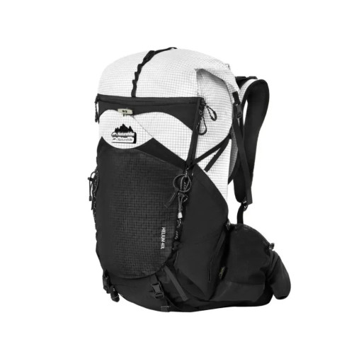 Рюкзак туристический Naturehike Helium CNK2450XB016, 40 л, білий, L (6927595796979) – Naturehike