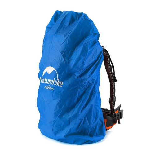 Чехол для рюкзака Naturehike NH15Y001-Z S 20-30 л Блакитний (6927595707616) – Naturehike