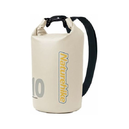 Гермомешок Naturehike CNK2300BS017 10 л білий (6976023925375) – Naturehike