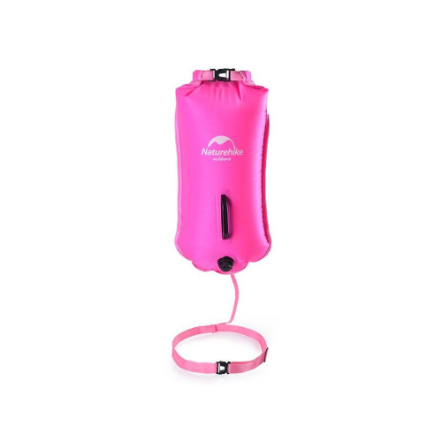 Гермомешок Naturehike Буй NH17S001-G 18 л рожевий (6927595717950) – Naturehike