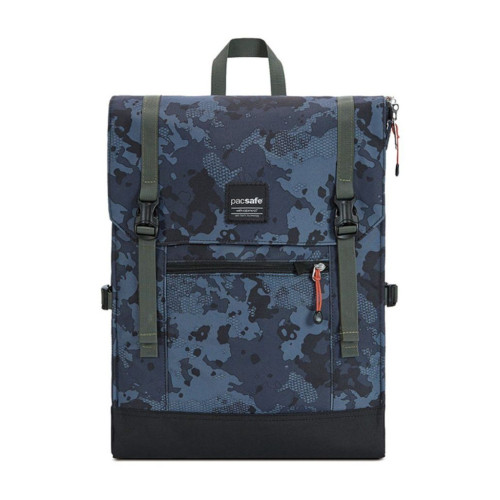 Рюкзак туристичний Pacsafe Slingsafe LX450 backpack чорний-камуфляжний (45320802) – Pacsafe