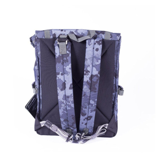 Рюкзак туристичний Pacsafe Slingsafe LX450 backpack чорний-камуфляжний (45320802) – Pacsafe (вид 1)