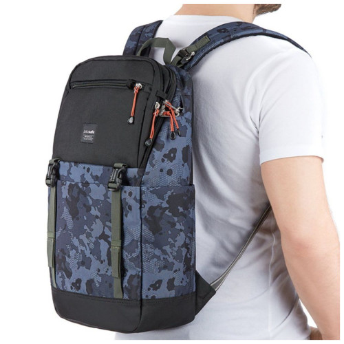 Рюкзак туристический Pacsafe Slingsafe LX500 backpack чорний-камуфляжний (45330802) – Pacsafe (вид 1)