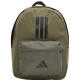 Рюкзак туристичний Adidas Clsc Bars 3S IS7042 27,5L коричневий, чорний (4067901878653)