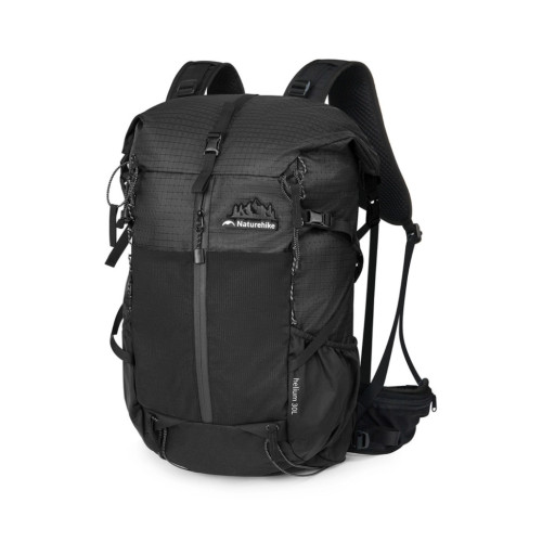 Рюкзак туристический Naturehike CNK2300016, 30+5 л, чорний (6976507661331) – Naturehike