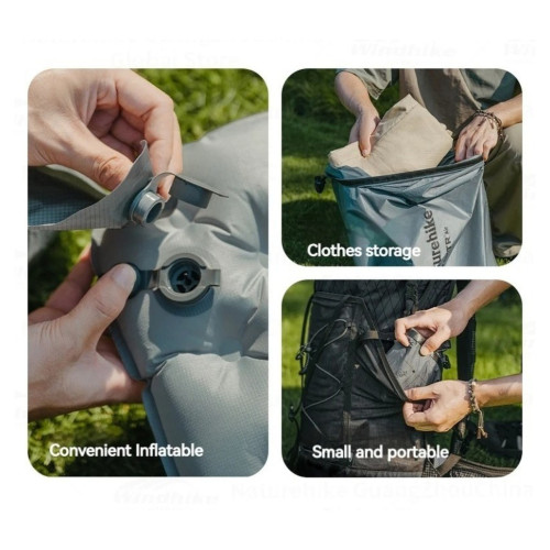 Гермомішок Naturehike з функцією насоса для надувних меблів (6927595793909) – Naturehike (вид 2)