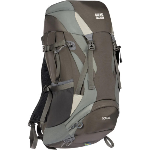Рюкзак туристичний Skif Outdoor Futura Pro 65L Dark grey (9635DG) – SKIF Outdoor