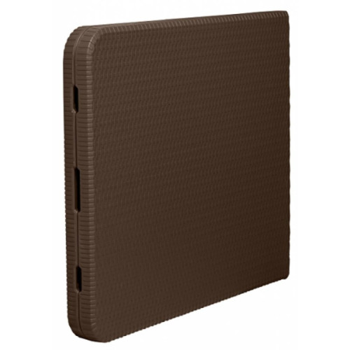 Туристичний стіл Time Eco ТЕ-1833, коричневий, 1,22 м (4820211100872) – Time Eco (вид 2)