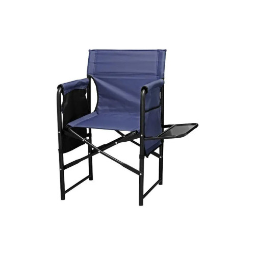 Крісло складане NeRest NR-33 Режисер з полицею Blue (4820211100544_2) – NeRest