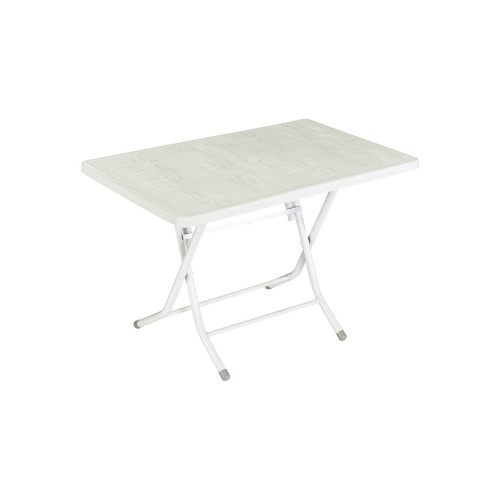 Стол садовый Irak Plastik складной 70х115 см белый (4598) – Irak Plastik (вид 1)