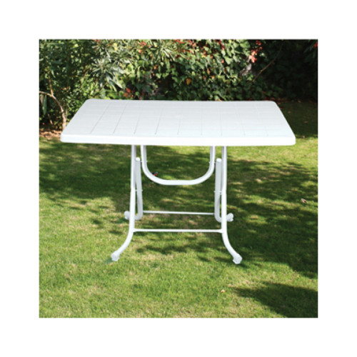 Стол садовый Irak Plastik складной 70х115 см белый (4598) – Irak Plastik (вид 3)