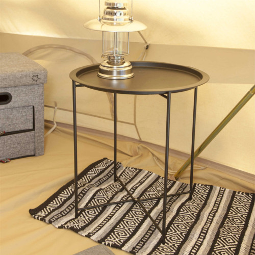 Туристический стол Bo-Camp Harlem 40 x 40 cm Чорний (1404325) – Bo-Camp (вид 3)