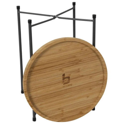 Туристический стол Bo-Camp Carnaby M 32x32 cm Bamboo Brown (1404322) – Bo-Camp (вид 1)