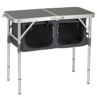 Туристичний стіл Bo-Camp Otter 80x40 cm Anthracite (1693680)