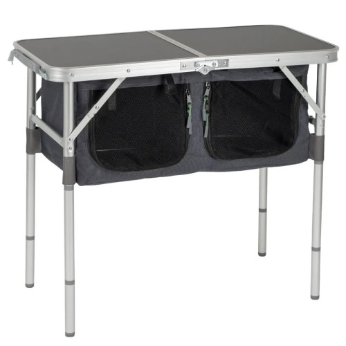 Туристичний стіл Bo-Camp Otter 80x40 cm Anthracite (1693680) – Bo-Camp