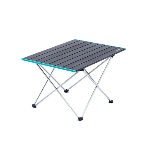 Туристический стол Naturehike NH19Z008-Z алюміній Розмір L сірий (6927595750872) – Naturehike