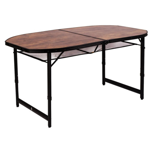 Туристичний стіл Bo-Camp Woodbine 150 x 80 см Коричневий (1404230) (DAS301532) – Bo-Camp