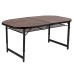 Туристичний стіл Bo-Camp Woodbine 150 x 80 см Коричневий (1404230) (DAS301532) – Bo-Camp (вид 1)