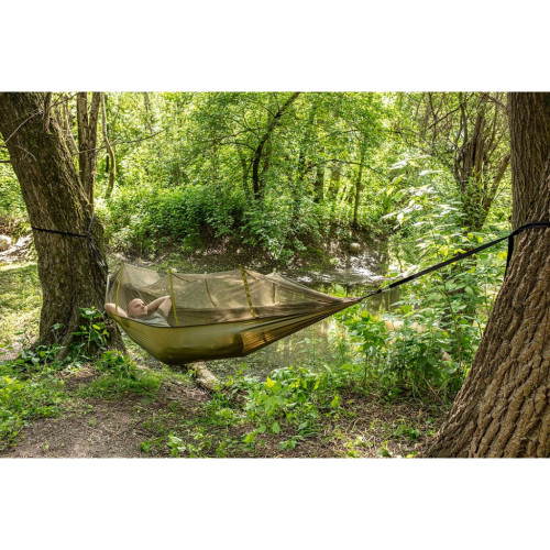 Гамак Neo Tools із москітною сіткою 330х140 см Зелений (63-123) – Neo Tools (вид 1)