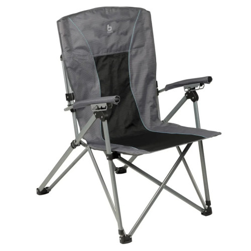 Кресло складное Bo-Camp Fraser Anthracite (1204738) – Bo-Camp