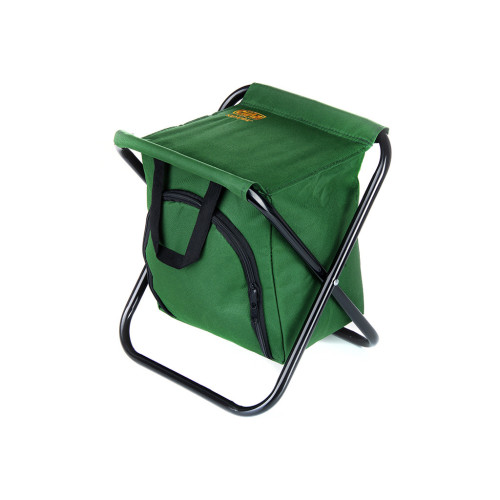 Стул складной СИЛА 27х32х33 см сталевий каркас D16mm з термосумкою (960767) – Сила