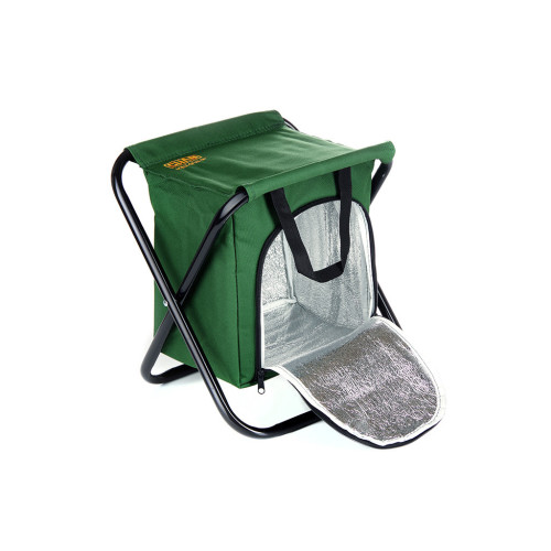 Стул складной СИЛА 27х32х33 см сталевий каркас D16mm з термосумкою (960767) – Сила (вид 1)