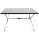 Туристичний стіл Bo-Camp Lamel 121x80 cm Aluminium (1404438) (DAS303287)