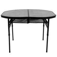 Туристичний стіл Bo-Camp Northgate 100x70 cm Black/Grey (1404189) (DAS303263)