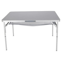 Туристический стол Bo-Camp Premium 118x78 cm Grey (1404423) (DAS303283)