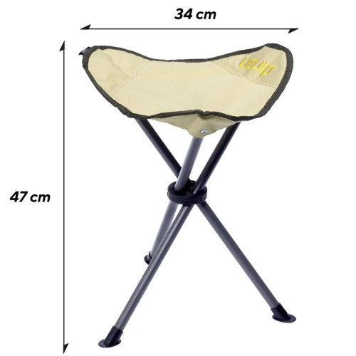 Стул складной Uquip Darcy Sand (244042) (DAS303236) – Uquip (вид 1)