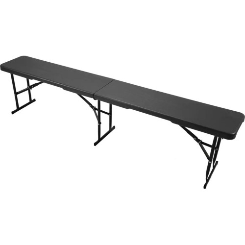 Стул складной Time Eco ТЕ-1846 1,8м графіт (4820211101602) – Time Eco